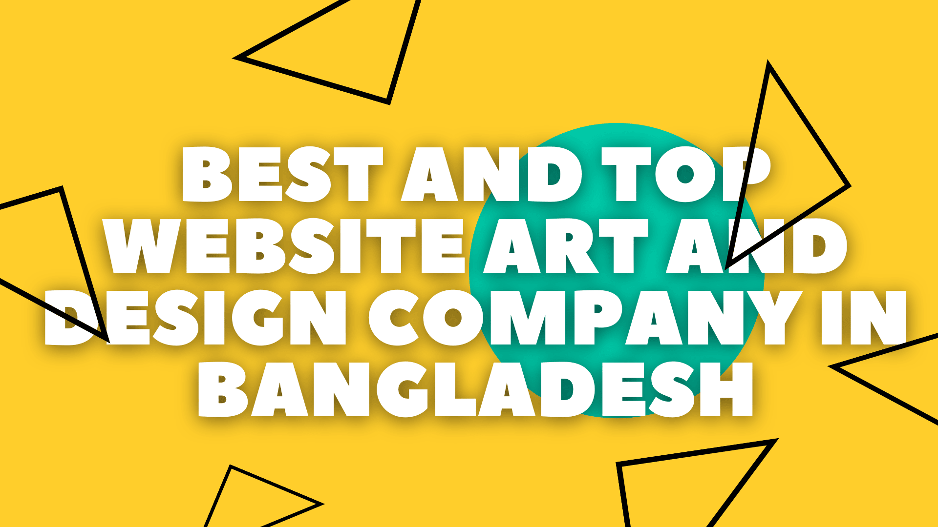 Best and Top Website Art and Design Company in Bangladesh