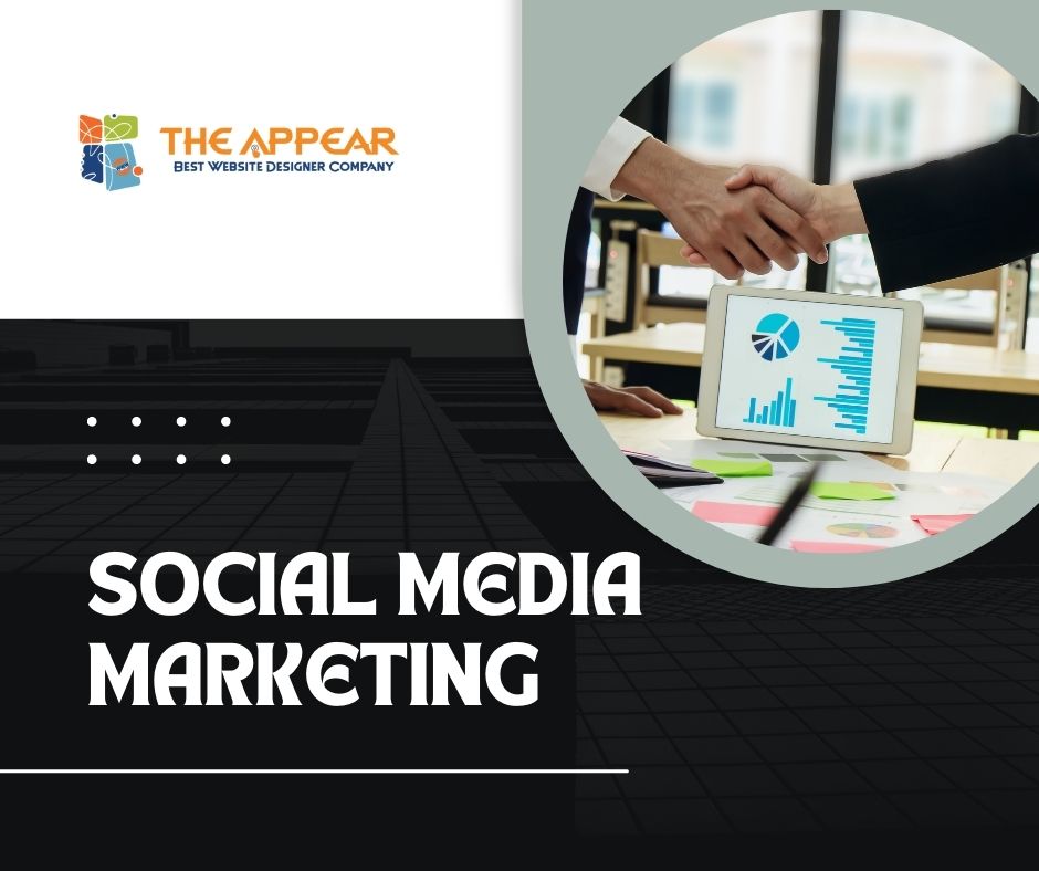 Social Media Marketing image for the appear