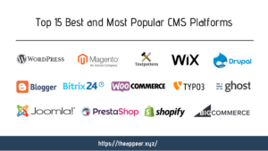 Read more about the article Top15 Best and Most Popular CMS Platforms in 2022