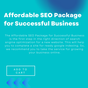 Affordable SEO Package
