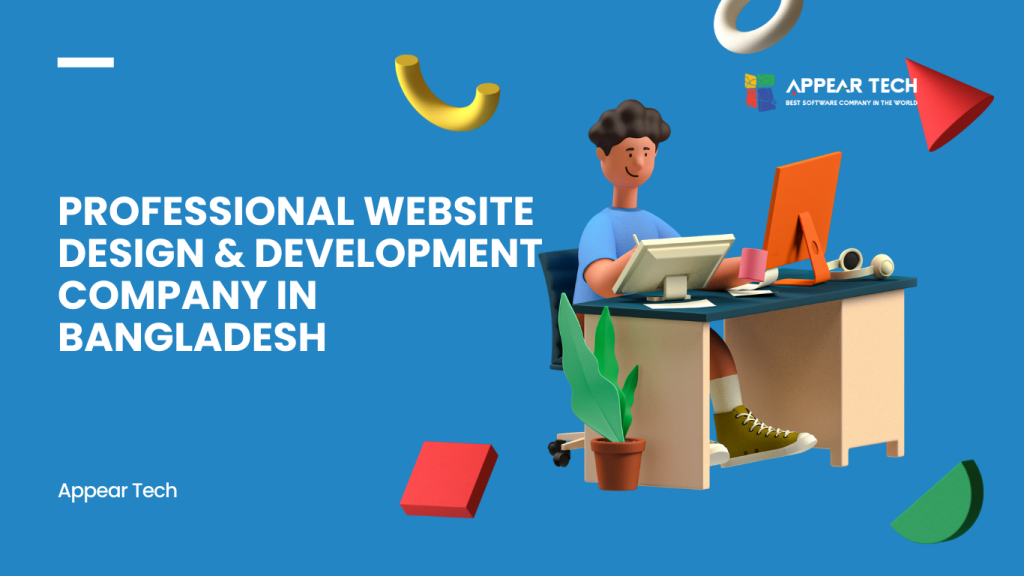 Professional Website Design & Development Company in Bangladesh
